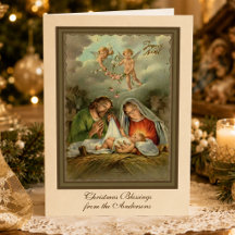 Christliche Weihnachten Jesus Jungfrau Mary St Jos
