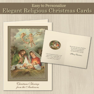 Christliche Weihnachten Jesus Jungfrau Mary St Jos