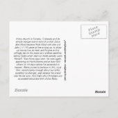 Christliche Weihnachten "Merry Colorado Christmas" Postkarte (Rückseite)