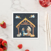 Christliche Weihnachten Serviette (Beispiel)