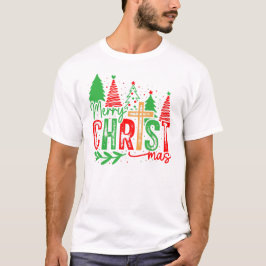 Christliche Weihnachten T-Shirt