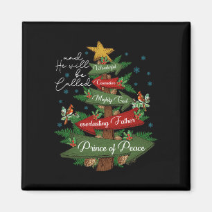 Christliche Weihnachten wird er als wunderbarer Co Magnet