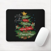 Christliche Weihnachten wird er als wunderbarer Co Mousepad (Mit Mouse)
