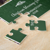 Christliche Weihnachtsfeier Luke 2 Foto Puzzle (Seite)