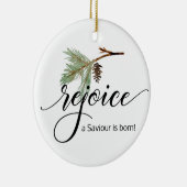 Christliche Weihnachtsfeiertage Keramik Ornament (Rechts)