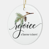 Christliche Weihnachtsfeiertage Keramik Ornament (Links)