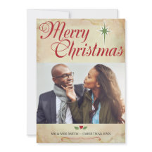 Christliche Weihnachtsfotokarte, Scripting auf der