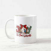 Christliche Weihnachtsfreude an der Coquette Jesu Kaffeetasse (Links)