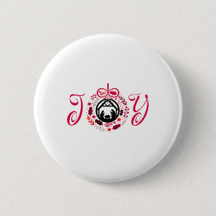 Christliche Weihnachtsfreude Jesus Krippe Der Glau Button