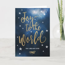 Christliche Weihnachtsfreudigkeit für die Welt