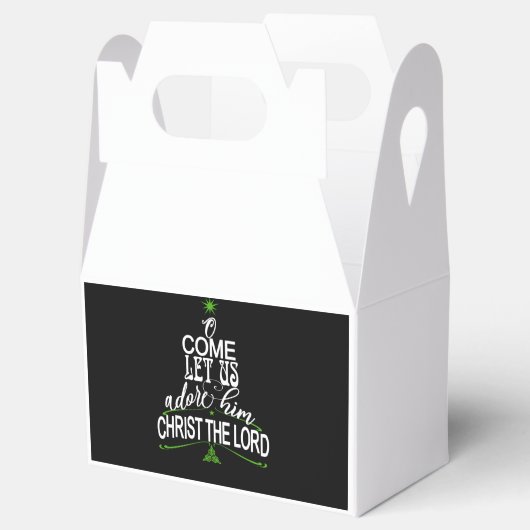 Christliche Weihnachtsgeschenke für Männer und Fra Geschenkschachtel (Geöffnet)