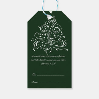 Christliche Weihnachtsgeschenke Tags Geschenkanhänger