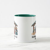 Christliche Weihnachtskaffee-Tasse Tasse (Zentrum)