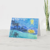 Christliche Weihnachtskarte Bethlehem Karte (Vorderseite)