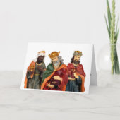 Christliche Weihnachtskarte Feiertagskarte (Vorderseite)