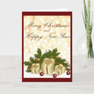 Christliche Weihnachtskarte Feiertagskarte