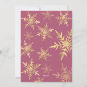 Christliche Weihnachtskarte Feiertagskarte (Rückseite)