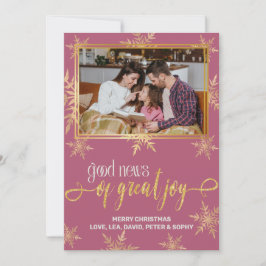 Christliche Weihnachtskarte Feiertagskarte