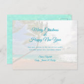 Christliche Weihnachtskarte Feiertagspostkarte (Vorne/Hinten)