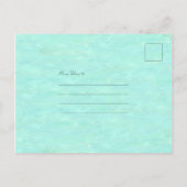 Christliche Weihnachtskarte Feiertagspostkarte (Rückseite)