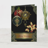 Christliche Weihnachtskarten Feiertagskarte (Vorderseite)