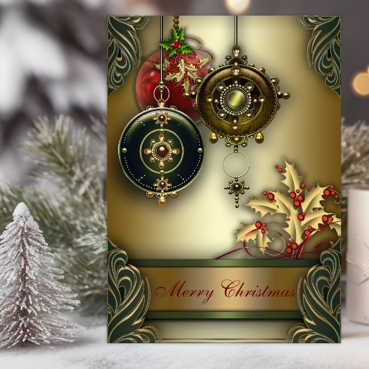 Christliche Weihnachtskarten Feiertagskarte