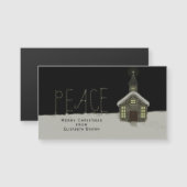 christliche Weihnachtskarten Magnetkarte (Vorne/Hinten)