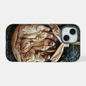 Christliche Weihnachtskrippe Handyhülle – Jesuskin iPhone 15 Hülle (Rückseite (Horizontal))