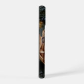 Christliche Weihnachtskrippe Handyhülle – Jesuskin iPhone 15 Hülle (Rechte Seite)