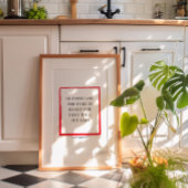 Christliche Weihnachtsmauer Matthew 5:8 Poster