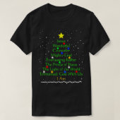Christliche Weihnachtsnamen Jesusgeschenk Tr T-Shirt (Design vorne)