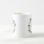 Christliche Weihnachtsschrift Kaffeetasse (Mittel)