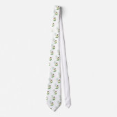 Christliche Weihnachtsschrift Krawatte (Vorderseite)