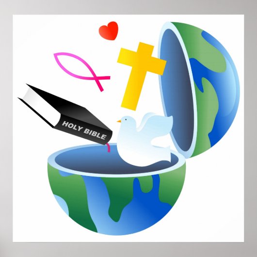 Christliche Welt Poster (Vorne)