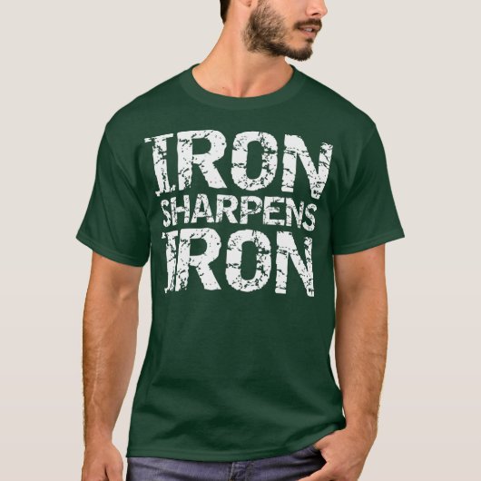 Christliche Workout-Disziplin T-Shirt (Vorderseite)