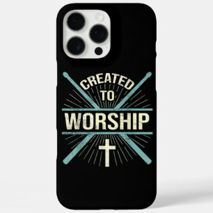 Christliche Worship-Band, die zur Anbetung des Dru iPhone 16 Pro Max Hülle