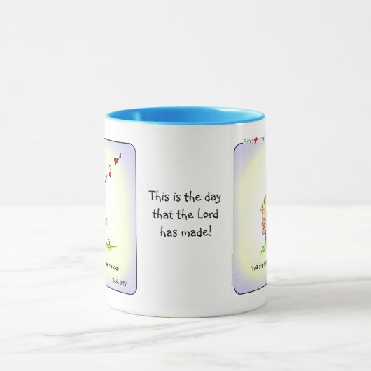 Christliche Worship-Kaffee-Tasse mit Schrift Tasse (Zentrum)
