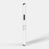 Christliche Worte iPhone Hülle (Rechte Seite)