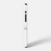 Christliche Worte iPhone Hülle (Linke Seite)
