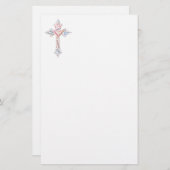 Christliche Wörter Briefpapier (Vorne/Hinten)