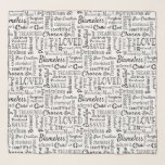 Christliche Wörter der Affirmation Word Art Schal<br><div class="desc">Wer bin ich gemäß der Bibel? Manchmal ist es schön, daran erinnert zu werden, dass wir von Gott und für Gott erschaffen wurden. Er verfeinert uns wie Silber. Wir werden geliebt, verehrt, geschätzt, unbezahlbar und geschätzt. Wir sind eine neue Schöpfung, schuldlos, gereinigt, wiedergeboren, gerettet und erlöst. Diese Bejahungsworte werden Ihnen...</div>