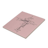 Christliche Wörter Fliese (Seite)