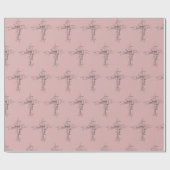 Christliche Wörter Geschenkpapier (Flach)