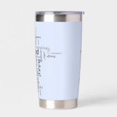 Christliche Wörter personalisiert Thermobecher (Links)