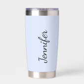 Christliche Wörter personalisiert Thermobecher (Rückseite)