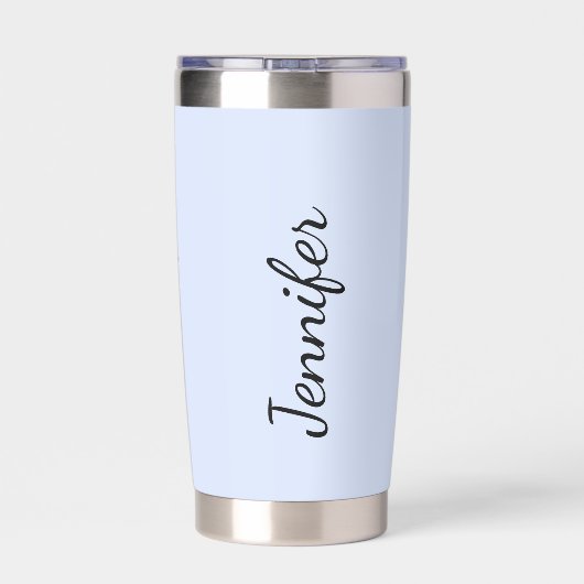 Christliche Wörter personalisiert Thermobecher (Rückseite)