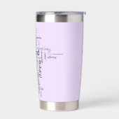 Christliche Wörter personalisiert Thermobecher (Links)