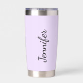 Christliche Wörter personalisiert Thermobecher (Rückseite)