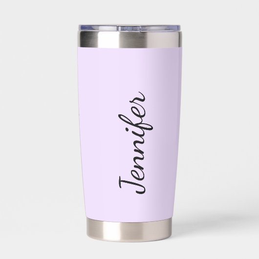 Christliche Wörter personalisiert Thermobecher (Rückseite)