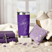 Christliche Wörter personalisiert Thermobecher